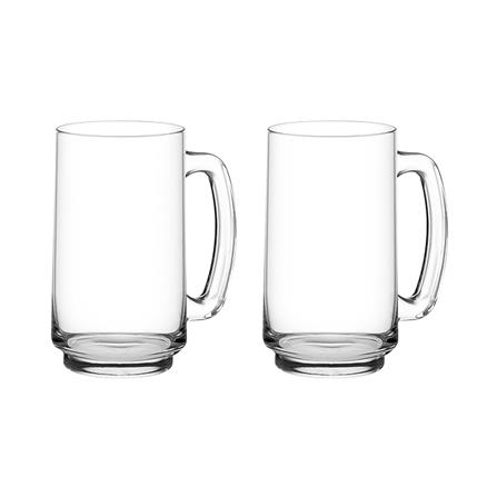 แก้วเบียร์ 340ml OCEAN GLASS PLAY BOY แพ็ค 2 ใบ