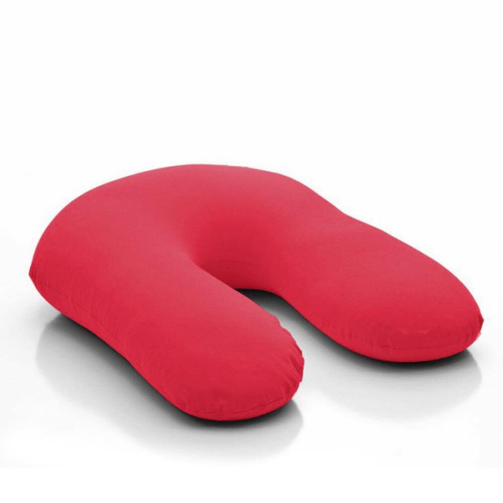 หมอนอิงตัว U YOGIBO SUPPORT 92x122 ซม. สีแดง