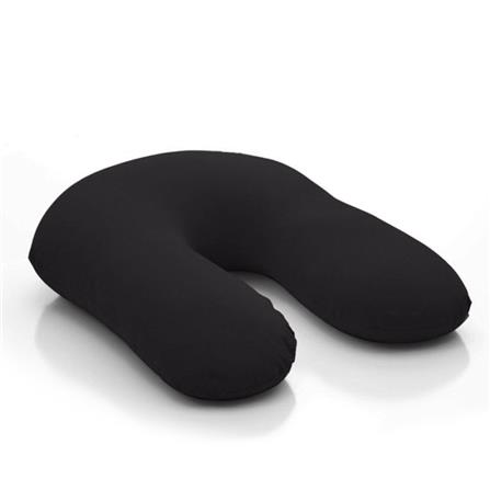 หมอนอิงตัว U YOGIBO SUPPORT 92x122 ซม. สีดำ_0