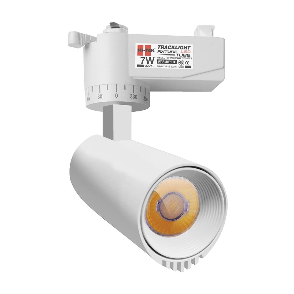 แทรคไลท์ LED HI-TEK TUBE HFITL007WW 7 วัตต์ WARM WHITE สีขาว