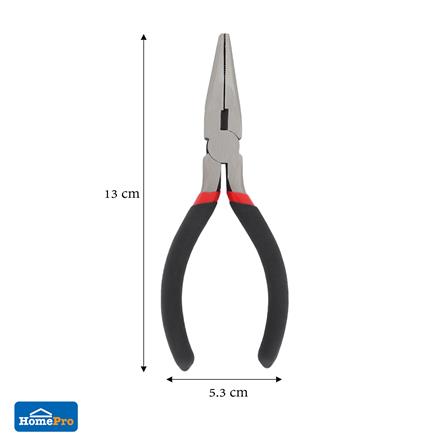 คีมปากแหลมด้ามโฟม MATALL HMP1049436-A 4.5 นิ้ว_5
