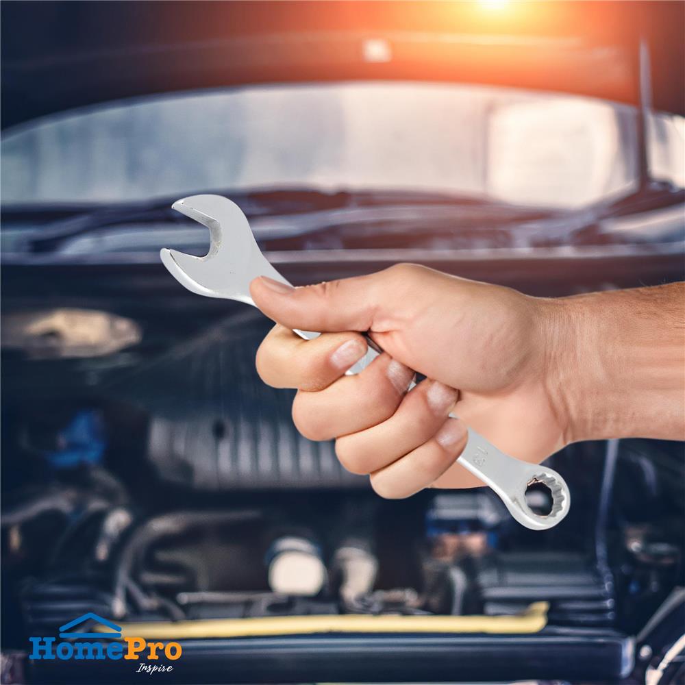 ประแจแหวนข้างปากตาย MATALL HMP1018705-A 13 มม.