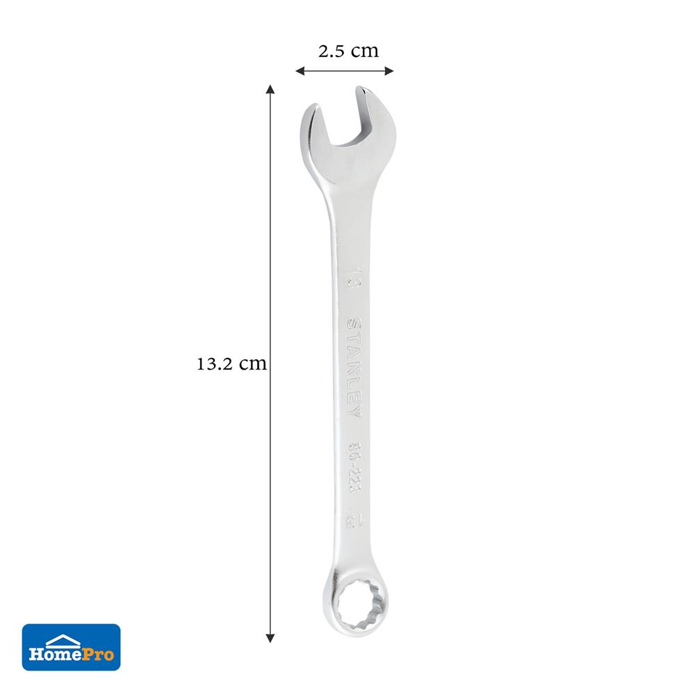 ประแจแหวนข้างปากตาย MATALL HMP1018705-A 13 มม.