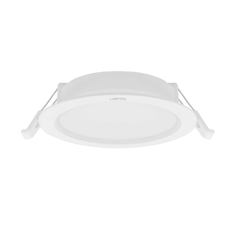 ดาวน์ไลท์ LED LAMPTAN COLOUR SWITCH DECIDE 3.5 นิ้ว 10 วัตต์ DAYLIGHT/WARM WHITE/COOL WHITE สีขาว
