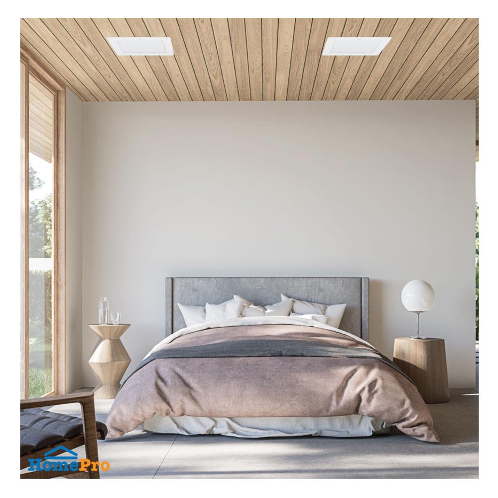 ดาวน์ไลท์ LED LAMPTAN COLOUR SWITCH DECIDE 3.5 นิ้ว 10 วัตต์ DAYLIGHT/WARM WHITE/COOL WHITE สีขาว