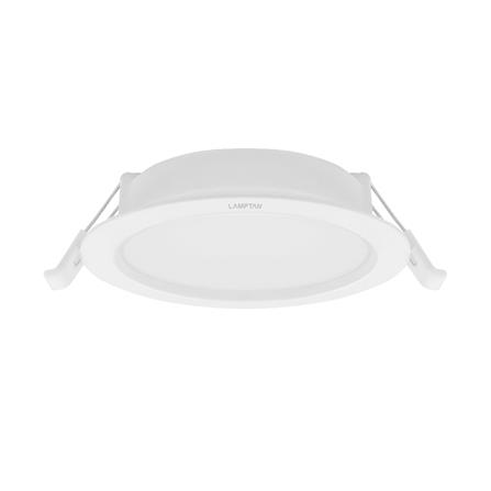 ดาวน์ไลท์ LED LAMPTAN COLOUR SWITCH DECIDE 3.5 นิ้ว 10 วัตต์ DAYLIGHT/WARM WHITE/COOL WHITE สีขาว_1