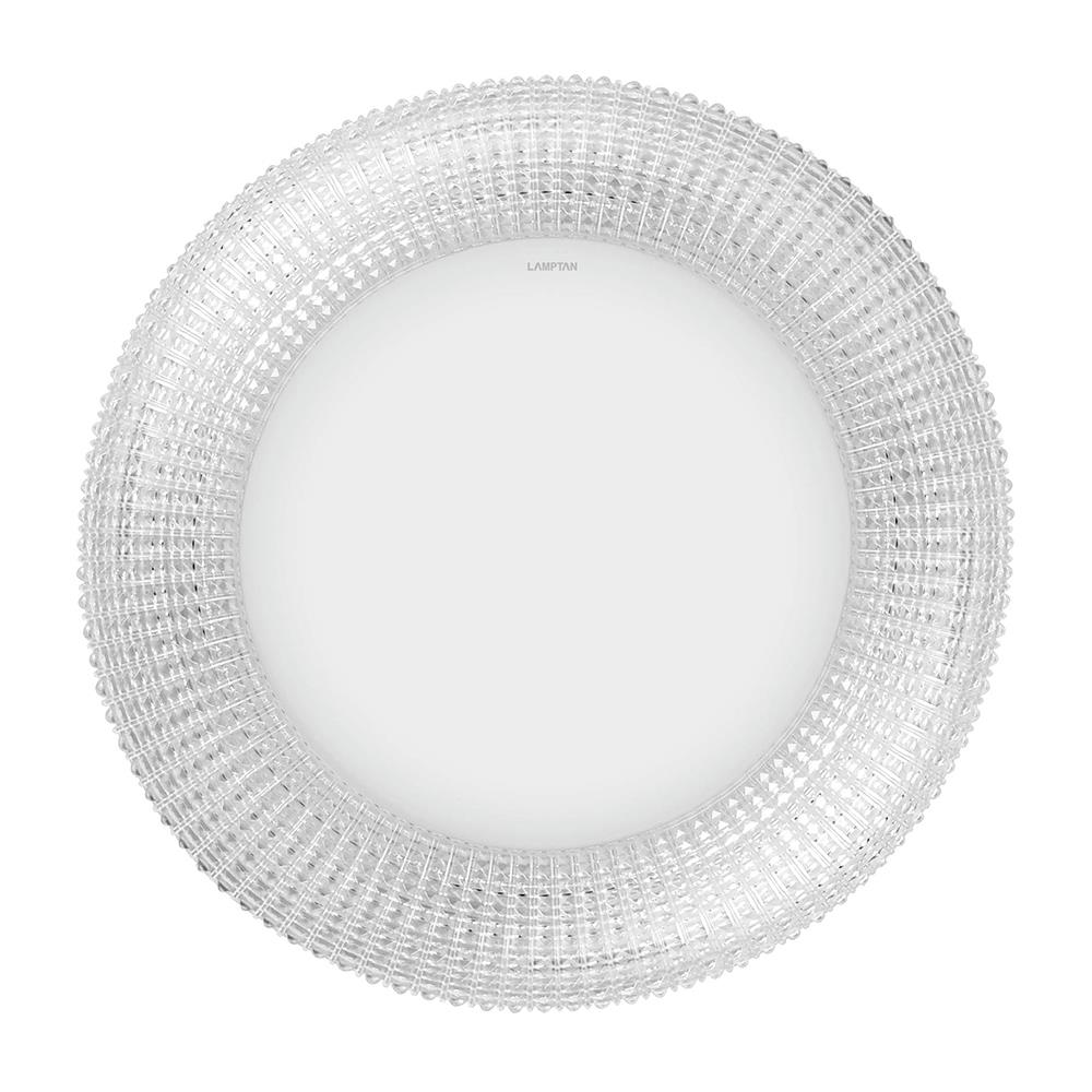 ไฟเพดาน LED LAMPTAN CLOUD 20 นิ้ว 70 วัตต์ DAYLIGHT/COOL WHITE/WARM WHITE สีขาว