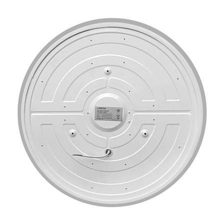 ไฟเพดาน LED LAMPTAN CLOUD 20 นิ้ว 70 วัตต์ DAYLIGHT/COOL WHITE/WARM WHITE สีขาว_2