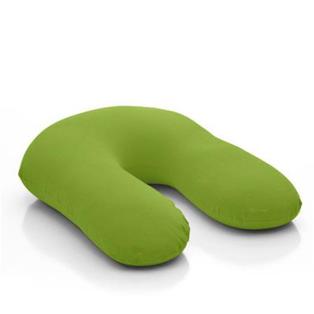 หมอนอิงตัว U YOGIBO SUPPORT 92x122 ซม. สีเขียว