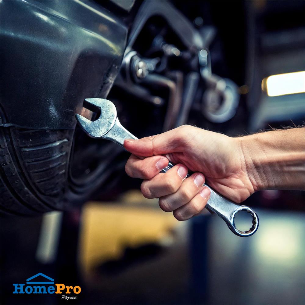 ประแจแหวนข้างปากตาย MATALL HMP1018716-A 17 มม.