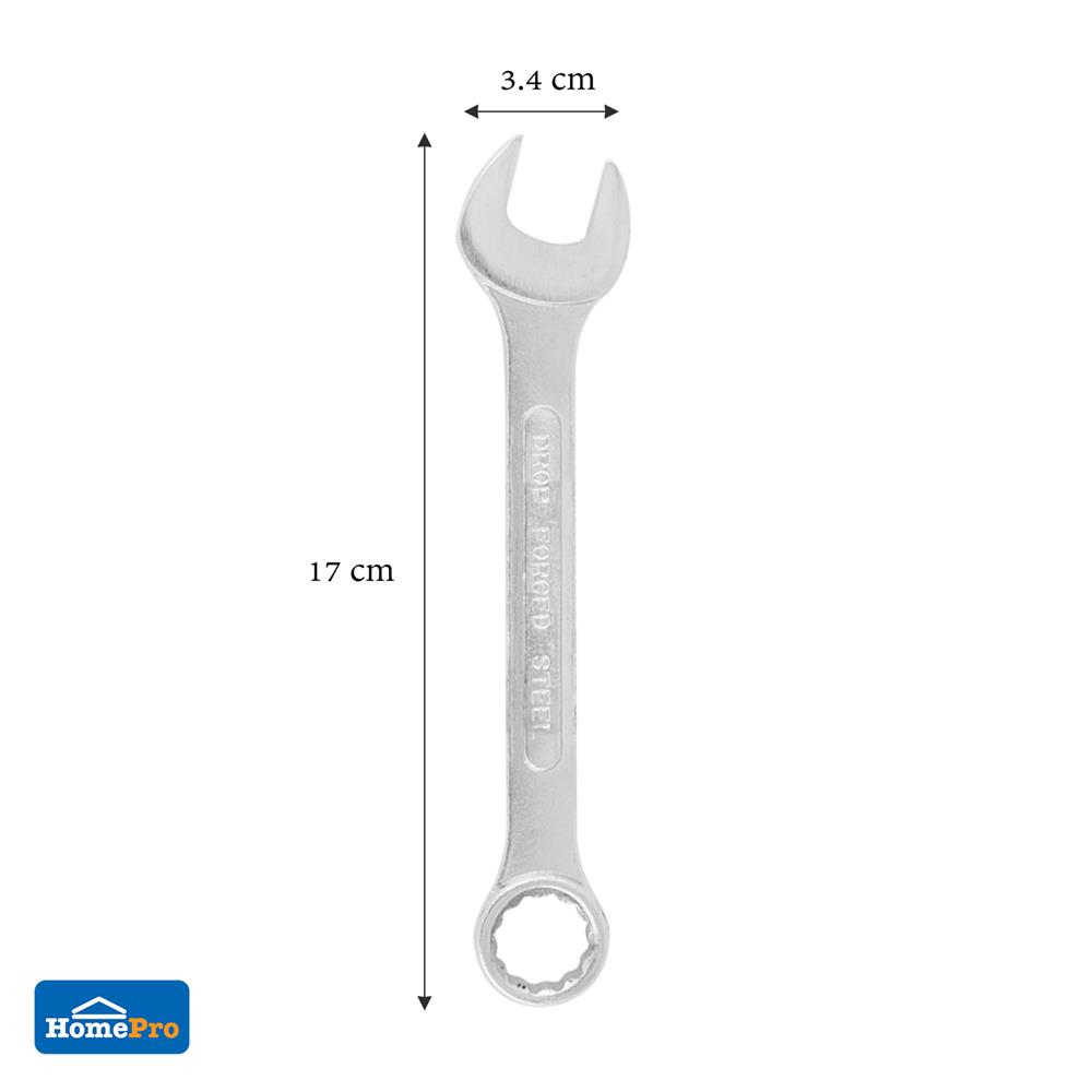 ประแจแหวนข้างปากตาย MATALL HMP1018716-A 17 มม.