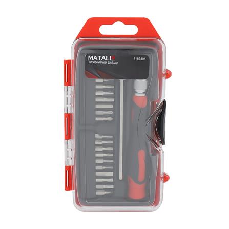 ไขควงอิเล็กทรอนิกส์ MATALL HMP1056887-A 22 ชิ้น/ชุด_4