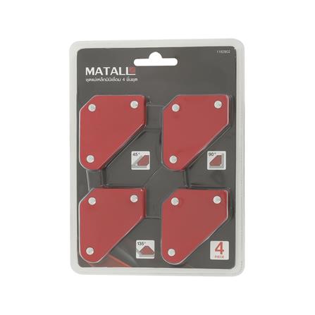 ชุดแม่เหล็กมินิ MATALL HMP1098352 4 ชิ้น/ชุด_2