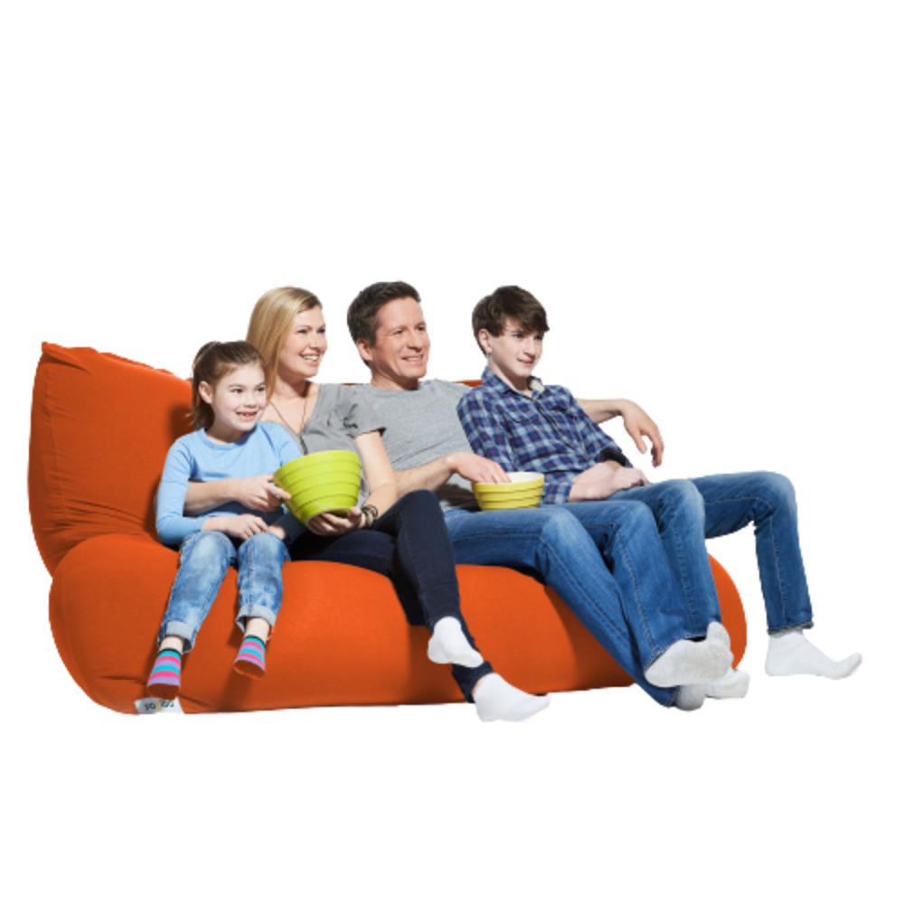 เบาะนั่ง YOGIBO DOUBLE MAX 120x170 ซม. สีส้ม