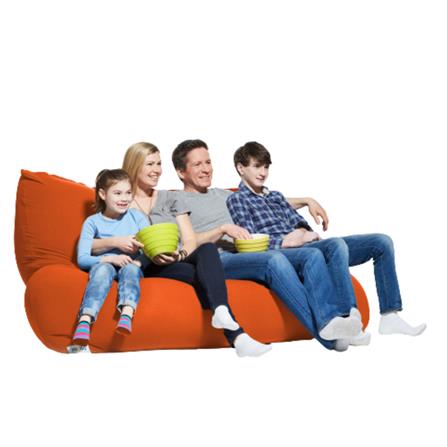 เบาะนั่ง YOGIBO DOUBLE MAX 120x170 ซม. สีส้ม_1