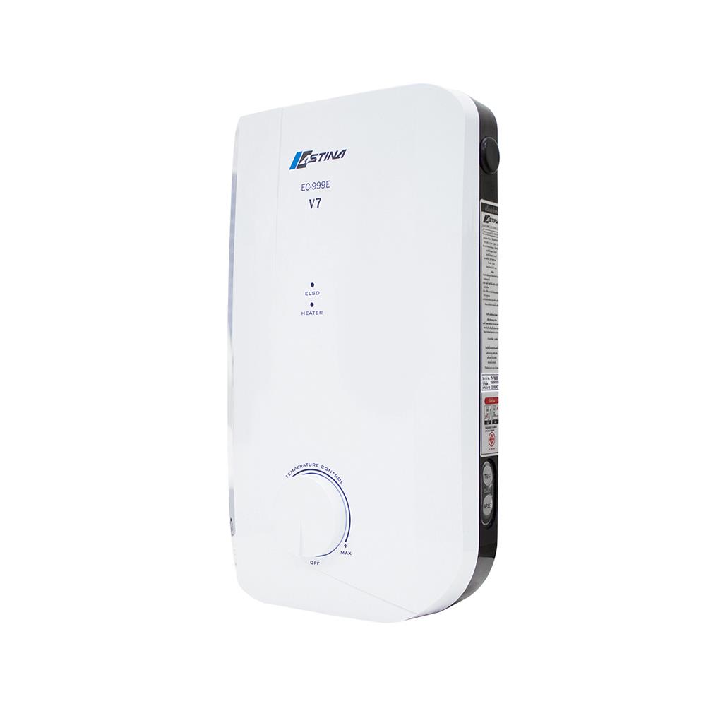 เครื่องทำน้ำอุ่น ASTINA EC-999E (V7) 3500 วัตต์ สีขาว