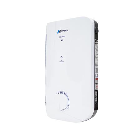 เครื่องทำน้ำอุ่น ASTINA EC-999E (V7) 3500 วัตต์ สีขาว_1