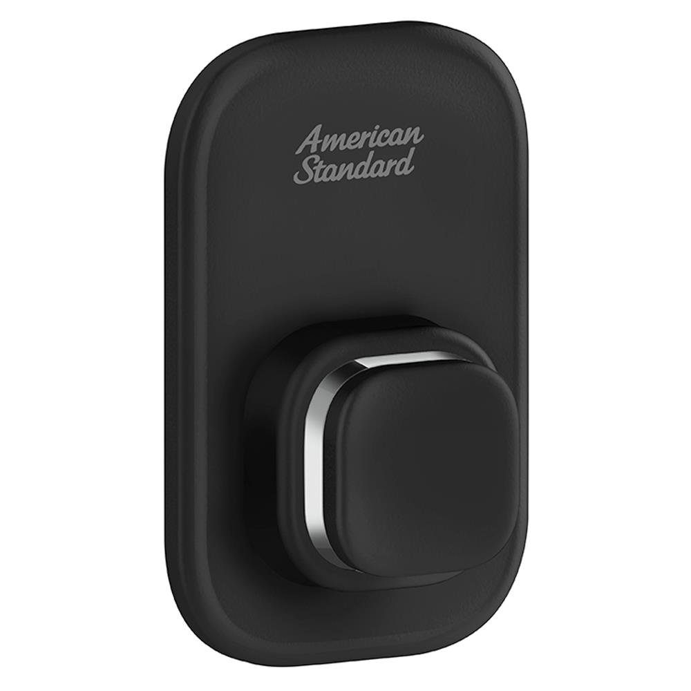 ก๊อกยืนอาบฝังผนัง AMERICAN STANDARD A-2826-10BK สีดำ