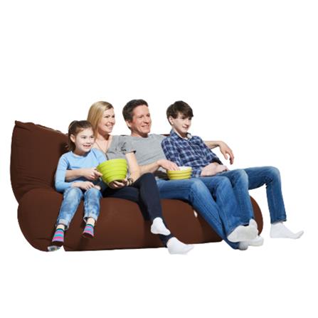 เบาะนั่ง YOGIBO DOUBLE MAX 120x170 ซม. สีน้ำตาล_2