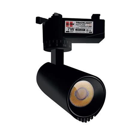 แทรคไลท์ LED HI-TEK TUBE HFITL007DB 7 วัตต์ DAYLIGHT สีดำ_0