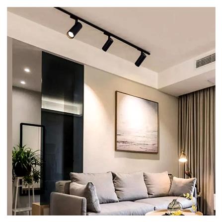 แทรคไลท์ LED HI-TEK TUBE HFITL007DB 7 วัตต์ DAYLIGHT สีดำ_5