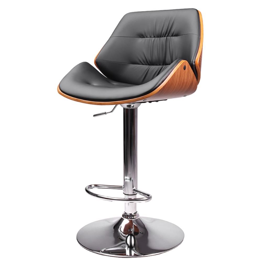 เก้าอี้บาร์ FURINTREND ST12 สีดำ