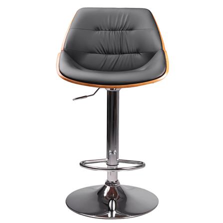 เก้าอี้บาร์ FURINTREND ST12 สีดำ_1