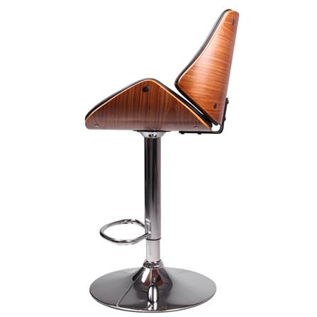 เก้าอี้บาร์ FURINTREND ST12 สีดำ_2