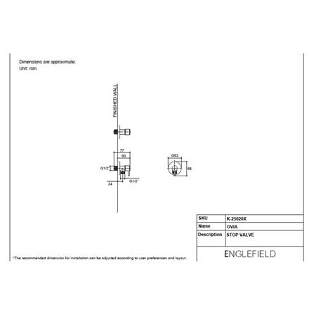 วาล์วฝักบัว ENGLEFIELD K-25620X-BL_1