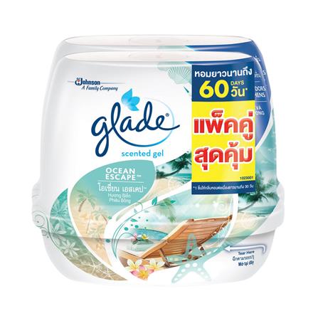 เจลปรับอากาศ GLADE SCENTED 180g OCEAN_0