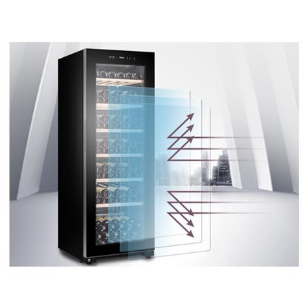 ตู้แช่ไวน์ HAIER JC-360 171 ขวด สีดำ_2