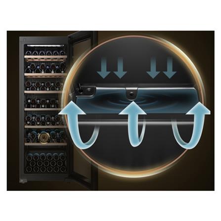 ตู้แช่ไวน์ HAIER JC-360 171 ขวด สีดำ_3