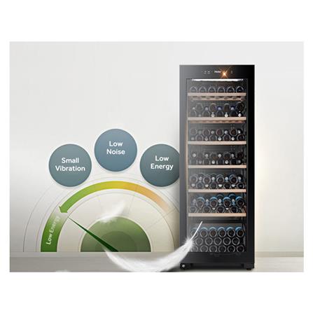 ตู้แช่ไวน์ HAIER JC-360 171 ขวด สีดำ_4