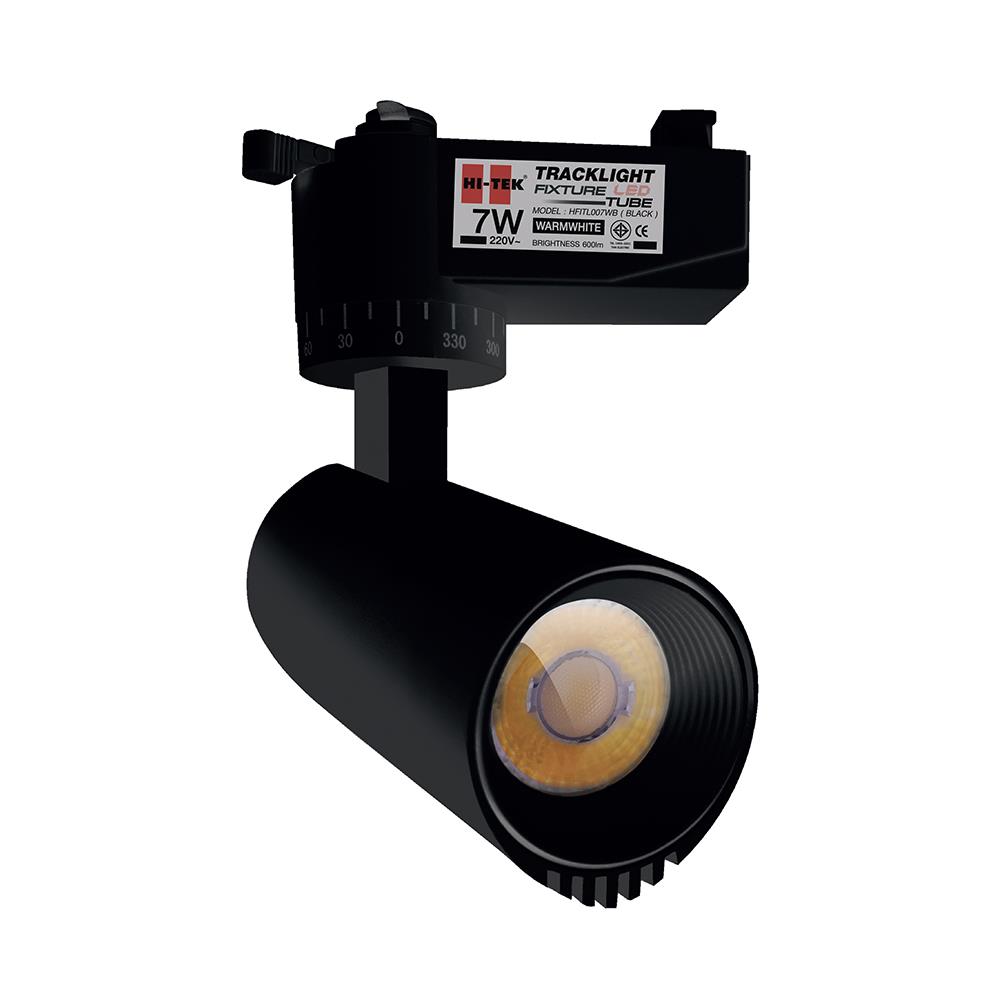 แทรคไลท์ LED HI-TEK TUBE HFITL007WB 7 วัตต์ WARM WHITE สีดำ