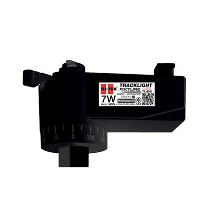 แทรคไลท์ LED HI-TEK TUBE HFITL007WB 7 วัตต์ WARM WHITE สีดำ_6