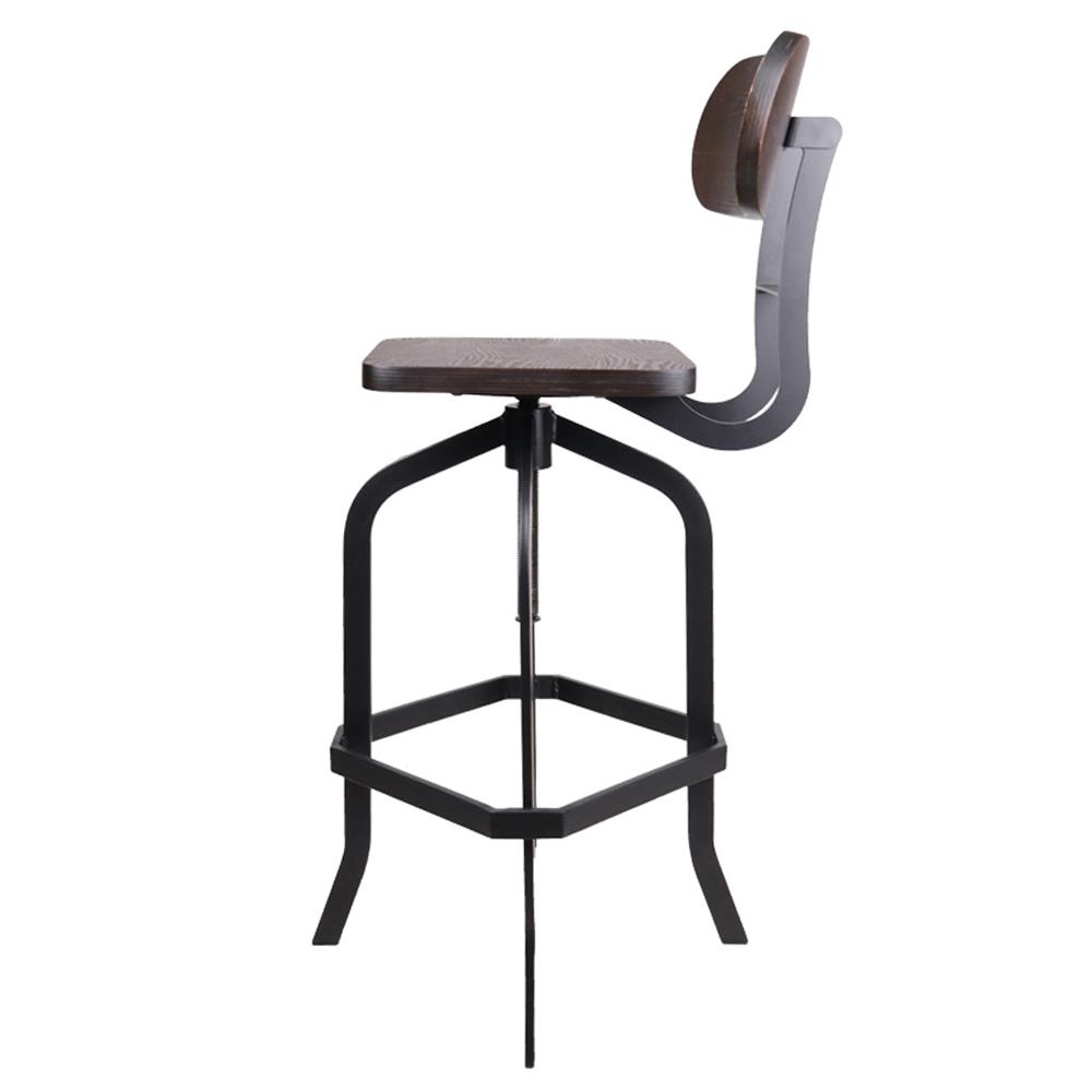 เก้าอี้บาร์ FURINTREND ST11 สีน้ำตาล