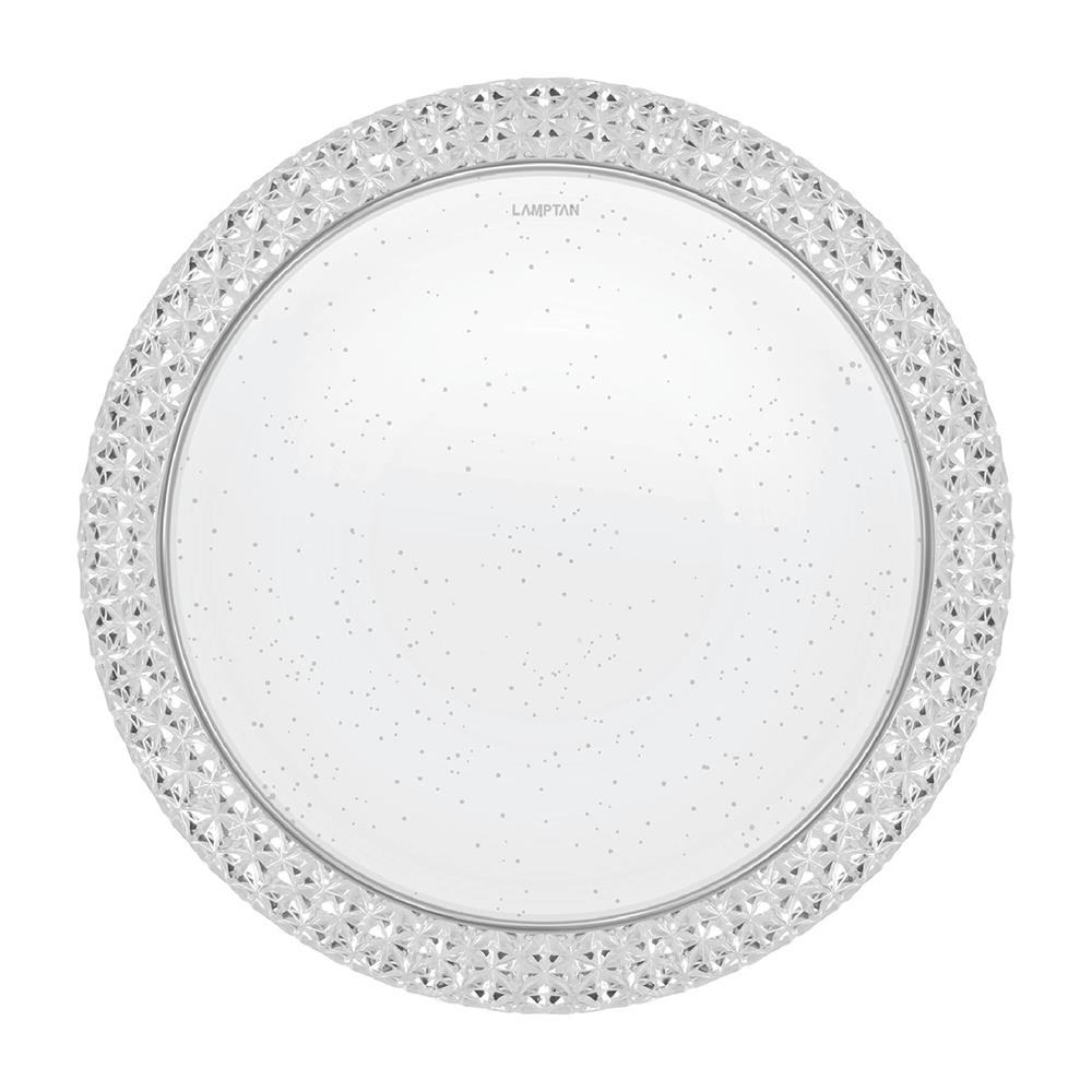 ไฟเพดาน LED LAMPTAN PEARL 16 นิ้ว 36 วัตต์ DAYLIGHT/COOL WHITE/WARM WHITE สีขาว