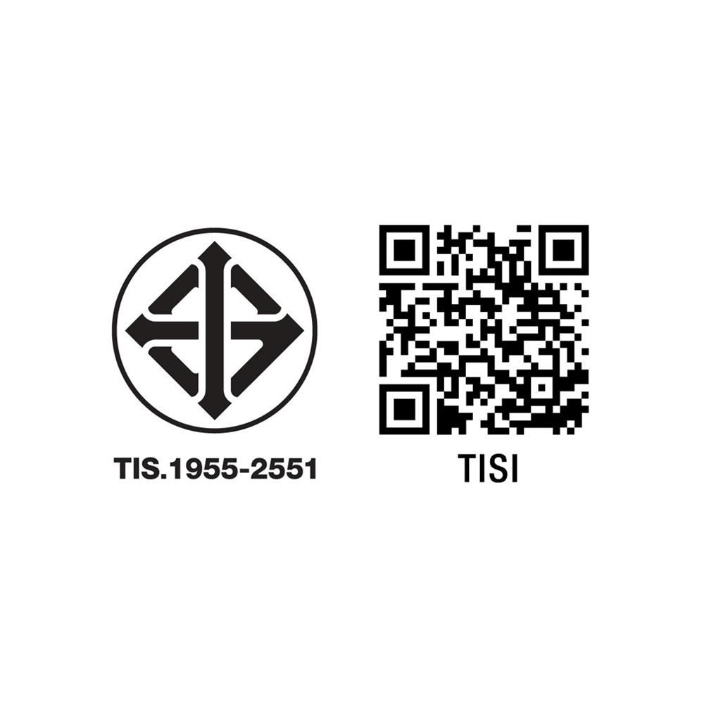 ไฟเพดาน LED LAMPTAN CROWN 17 นิ้ว 36 วัตต์ DAYLIGHT/COOL WHITE/WARM WHITE สีขาว