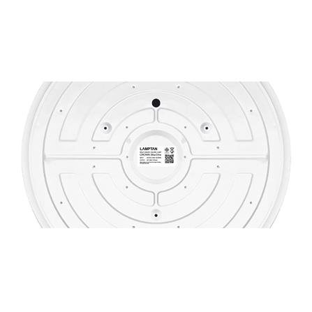 ไฟเพดาน LED LAMPTAN CROWN 17 นิ้ว 36 วัตต์ DAYLIGHT/COOL WHITE/WARM WHITE สีขาว_7