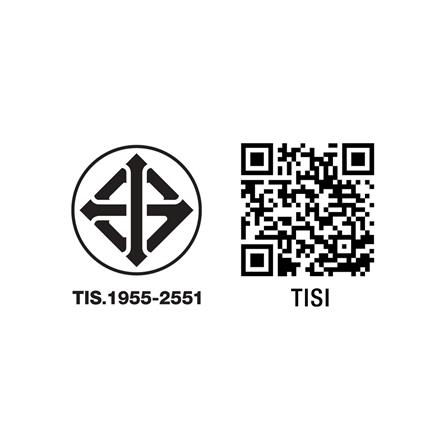 ไฟเพดาน LED LAMPTAN CROWN 17 นิ้ว 36 วัตต์ DAYLIGHT/COOL WHITE/WARM WHITE สีขาว_8