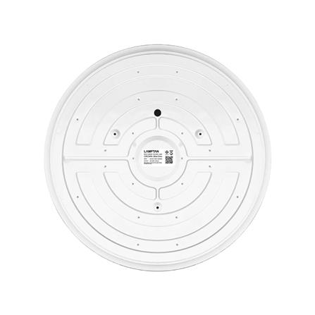 ไฟเพดาน LED LAMPTAN CROWN 17 นิ้ว 36 วัตต์ DAYLIGHT/COOL WHITE/WARM WHITE สีขาว_2