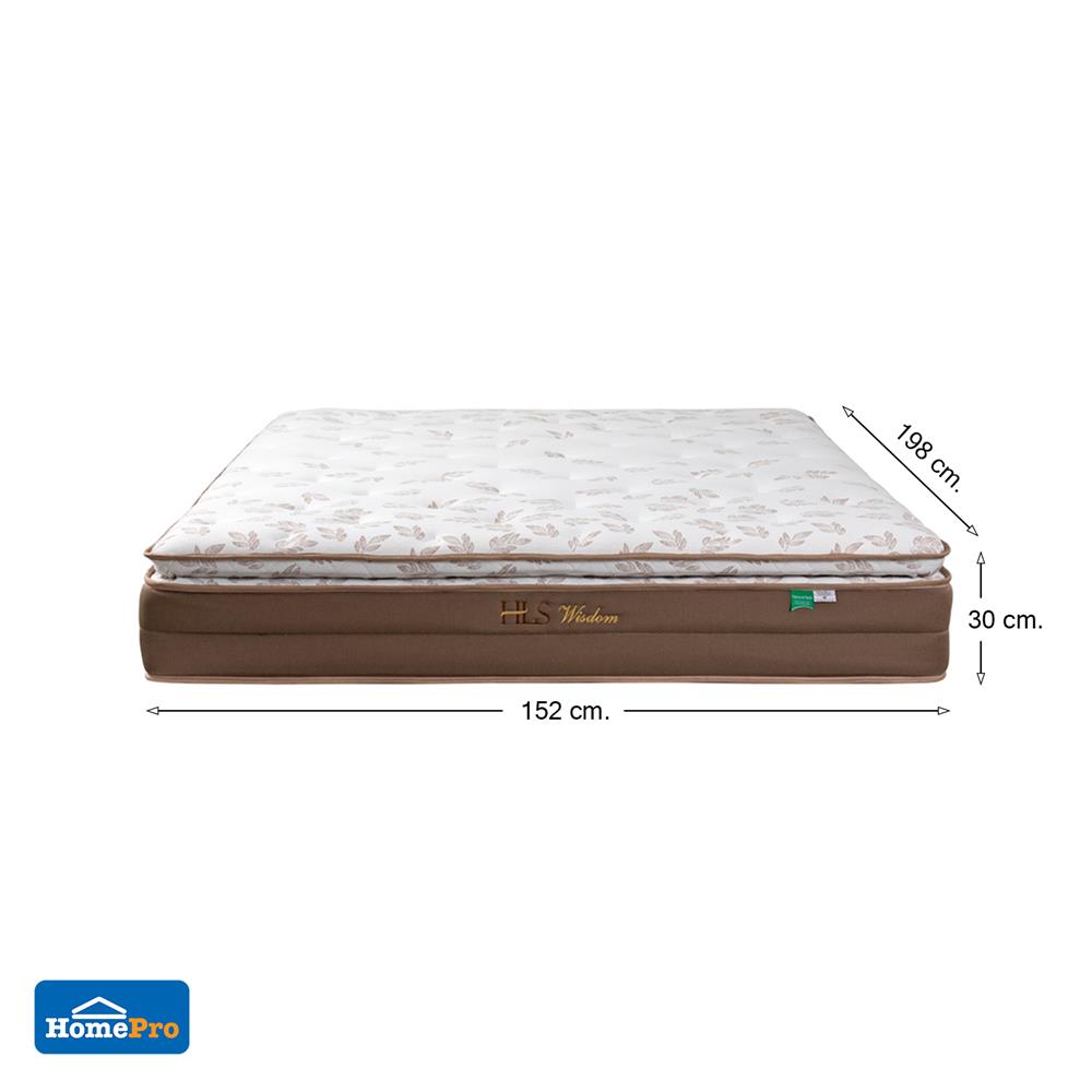 ที่นอน 5 ฟุต HOME LIVING STYLE WISDOM