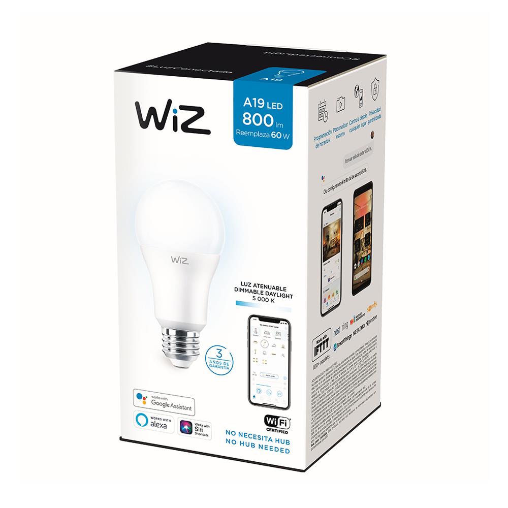หลอด LED WIZ A60 9 วัตต์ E27 COOLWHITE/DAYLIGHT/WARMWHITE