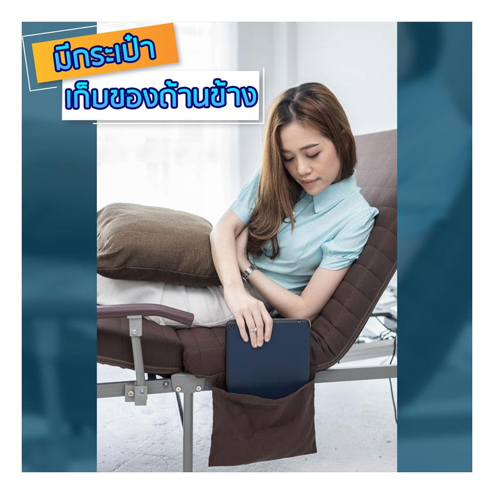 เตียงพับพร้อม TOPPER EAZYBED JUMBO 40x120x190 ซม.