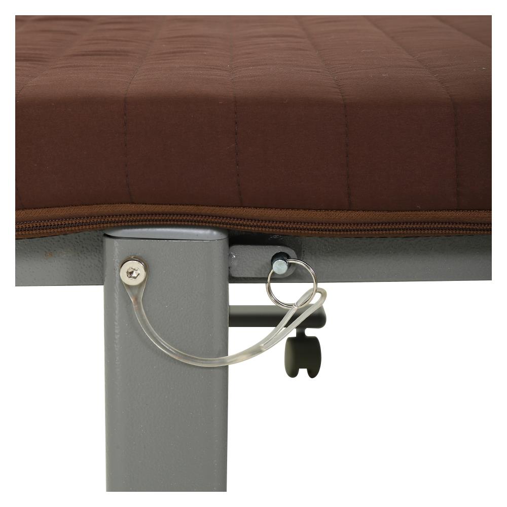 เตียงพับพร้อม TOPPER EAZYBED JUMBO 40x120x190 ซม.