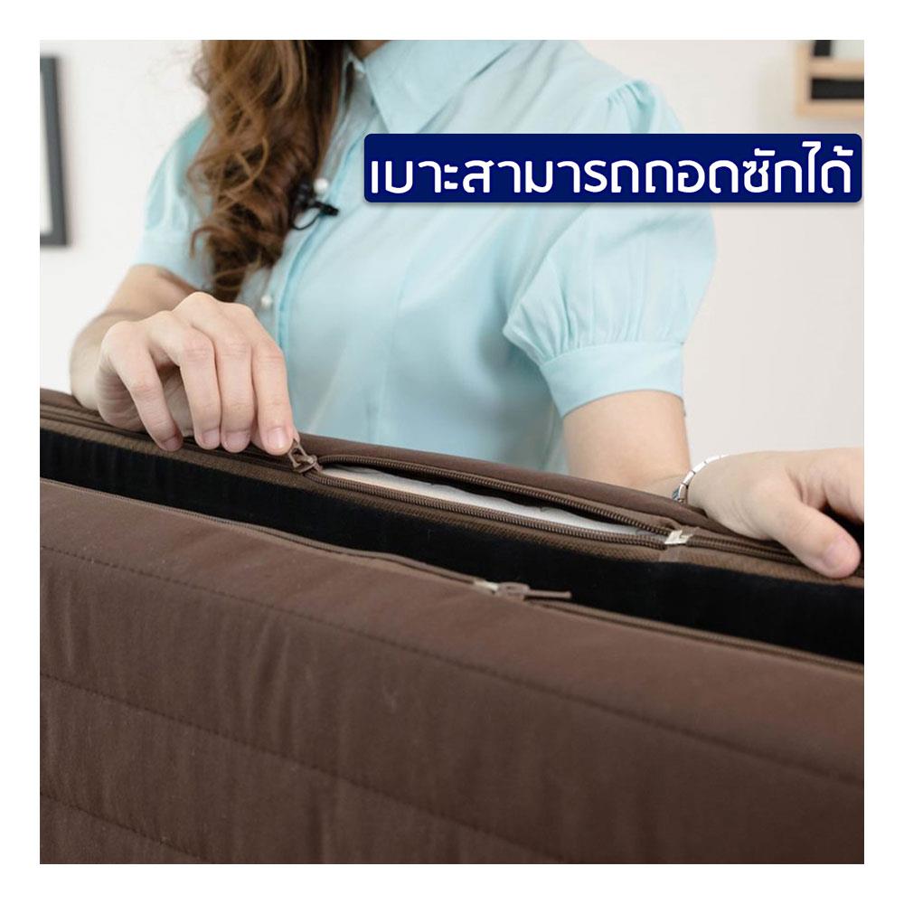 เตียงพับพร้อม TOPPER EAZYBED JUMBO 40x120x190 ซม.