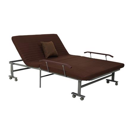 เตียงพับพร้อม TOPPER EAZYBED JUMBO 40x120x190 ซม._0