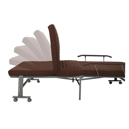 เตียงพับพร้อม TOPPER EAZYBED JUMBO 40x120x190 ซม._2