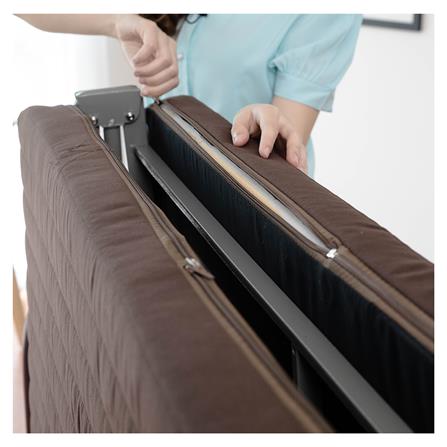 เตียงพับพร้อม TOPPER EAZYBED JUMBO 40x120x190 ซม._11