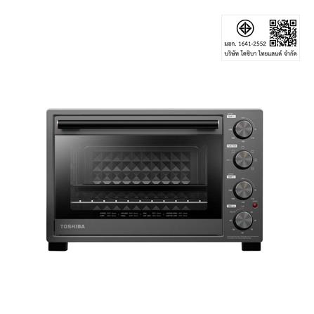 เตาอบเล็กแมนนวล TOSHIBA TL-MC35Z 35 ลิตร สีเทา_2